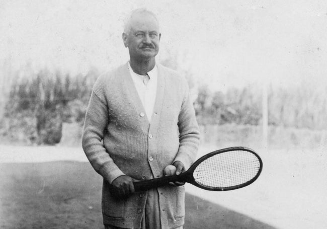 Alfred Faulconbridge llegó a disputar el Campeonato de España.